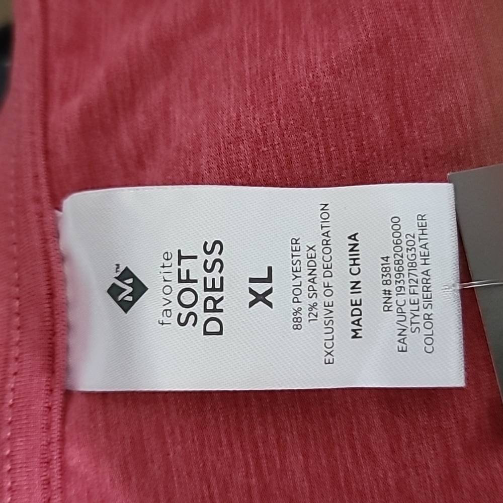 ACTIVE WEAR MEMBERS MARK WOMAN'S DRESS - Picture 11 of 12